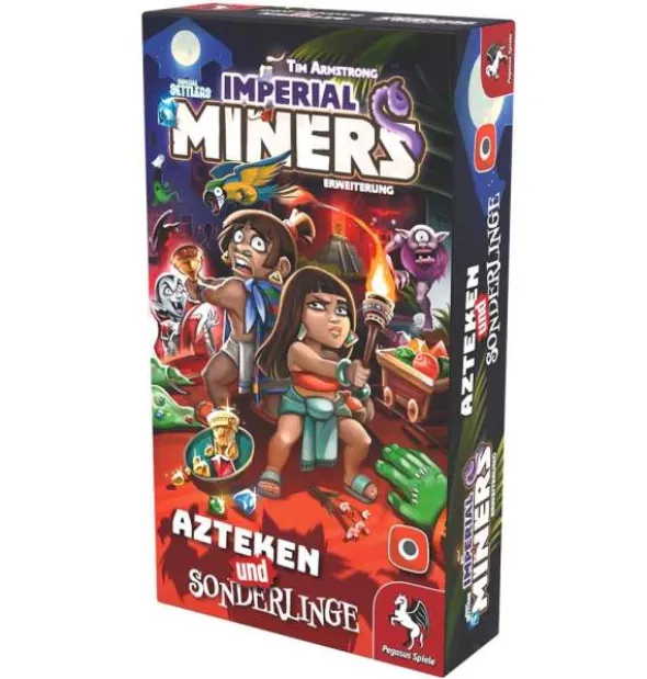Imperial Miners - Azteken und Sonderlinge (Erw.)