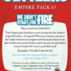 Imperial Settlers: We didn`t Start the Fire (Exp.) (engl.)