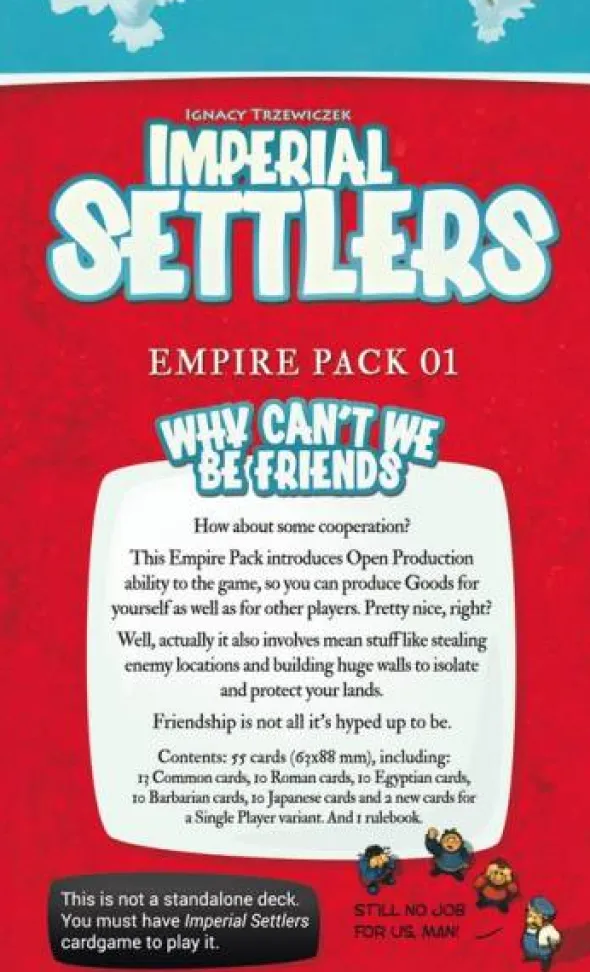 Imperial Settlers: Why can't we be friends (Exp.) (engl.)