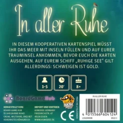 In aller Ruhe (Tranquility)