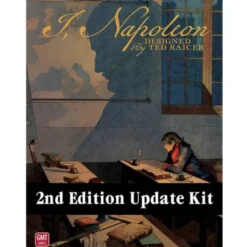 I Napoleon - 2nd. Edition Upgrade Kit (Exp.) (engl.)