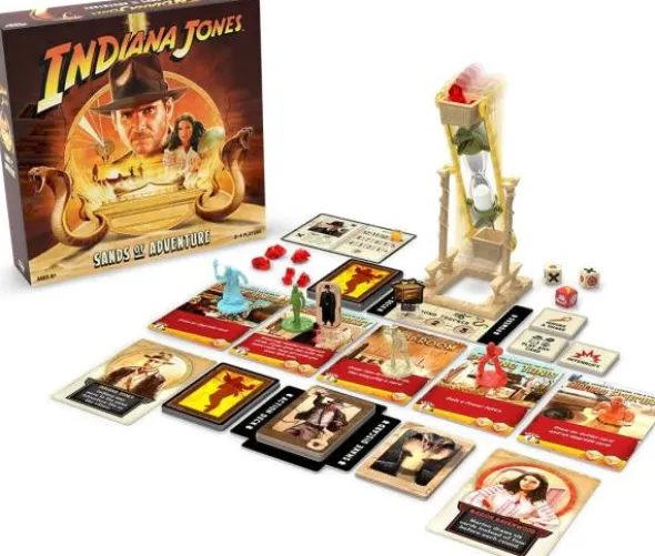 Indiana Jones Sands Of Adventure (engl.)