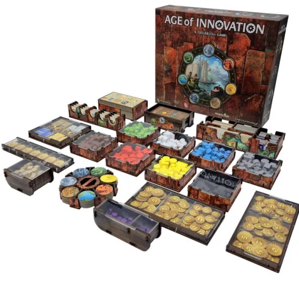 Insert: Age of Innovation UV Print