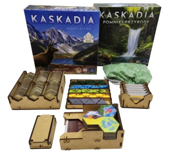 Insert: Cascadia + Expansion