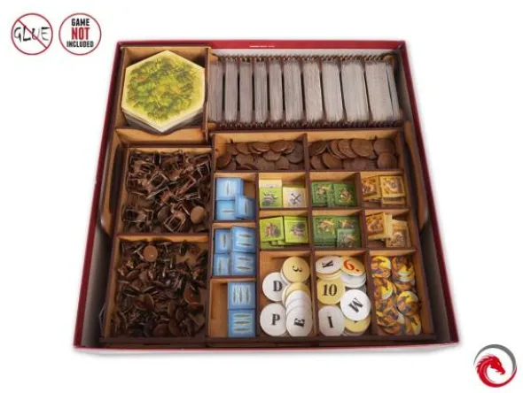 Insert: Catan + Traders & Barbarians + 5-6 Players Expansions (Insert)