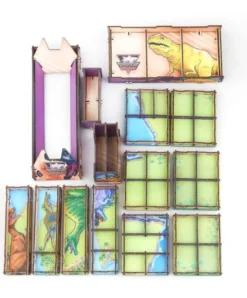 Insert: Dinosaur World + expansionsUV Print