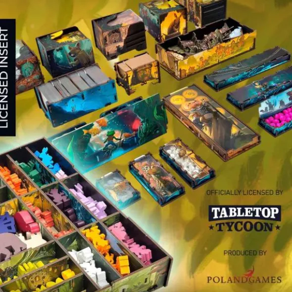 Insert: Everdell All Expansions UV