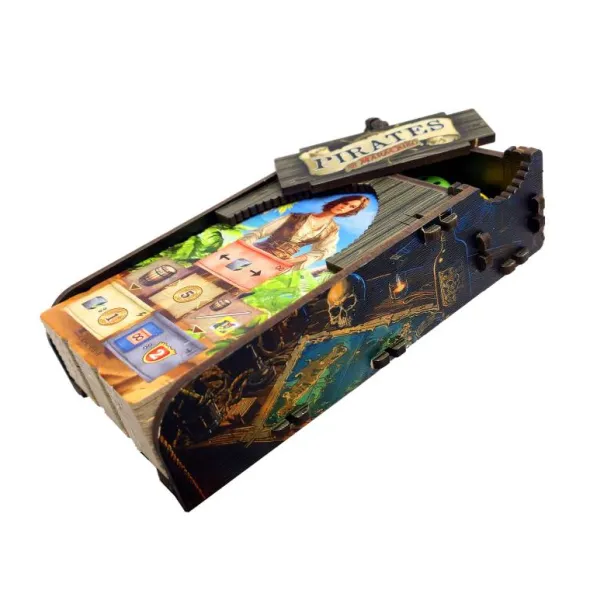 Insert: Pirates of Maracaibo + Commanders Expansion UV Print