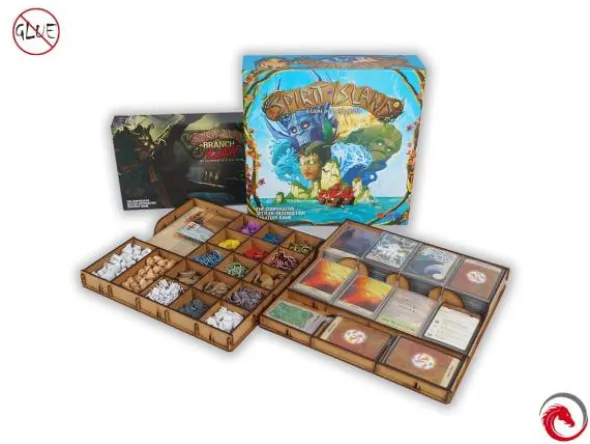 Insert: Spirit Island + Expansion (Insert)
