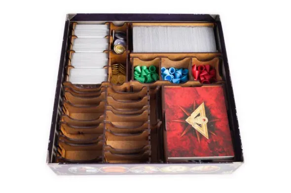 Insert: Talisman + expansions + 6x organizer