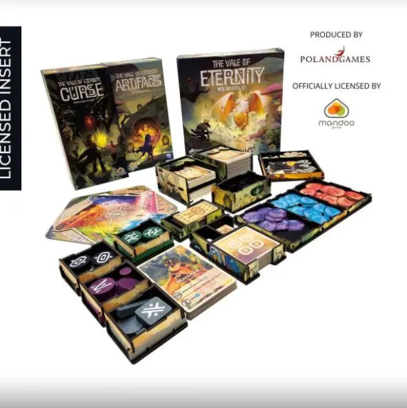 Insert: The Vale of Eternity UV Print