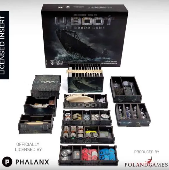 Insert: UBOOT: The Board Game UV Print