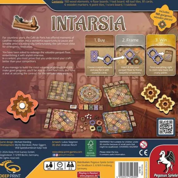 Intarsia (engl.)