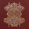 Iron Clays 200 Printed Box (engl.)