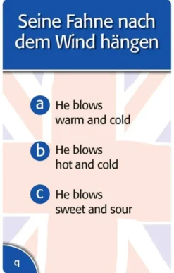I see black for your English
