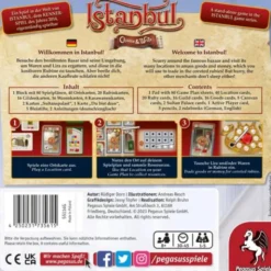 Istanbul - Choose & Write (deutsch/engl.)