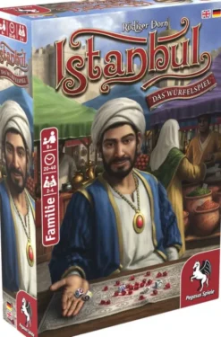 Istanbul - Das Würfelspiel
