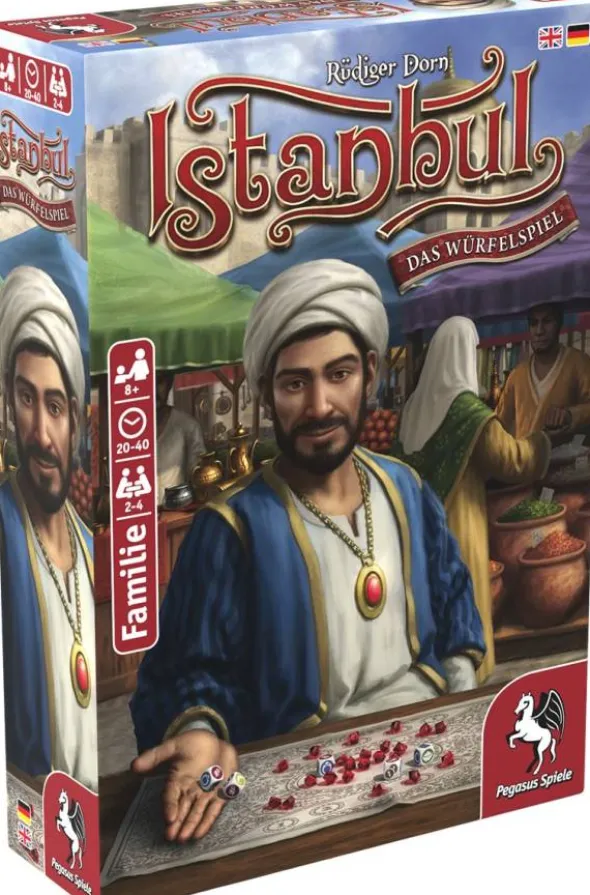 Istanbul - Das Würfelspiel