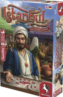 Istanbul - Das Würfelspiel