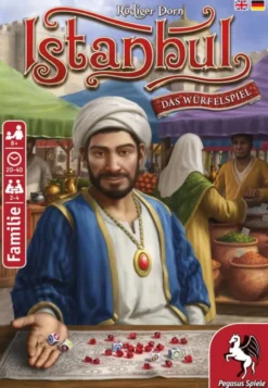 Istanbul - Das Würfelspiel