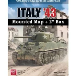 Italy 43 Mounted Map & Big Box (Exp.) (engl.)