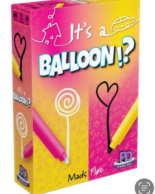 It’s a Balloon (deutsch)