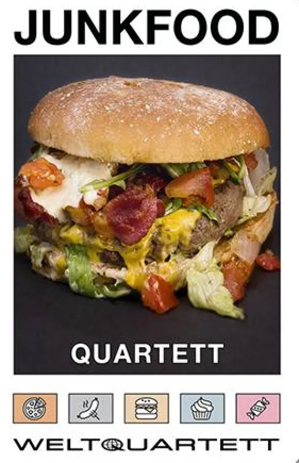 Junkfood Quartett