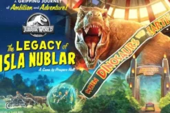 Jurassic World - The Legacy Of Isla Nublar (engl.)