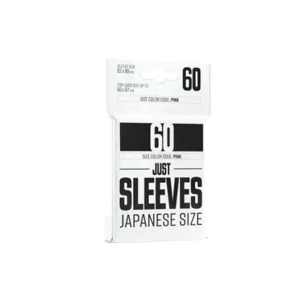 Just Sleeves - Japanese Size Black
