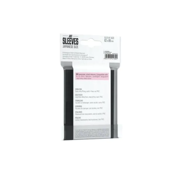 Just Sleeves - Japanese Size Black