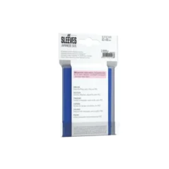 Just Sleeves - Japanese Size Blue
