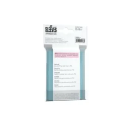 Just Sleeves - Japanese Size Clear