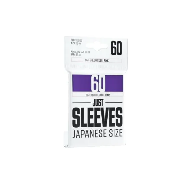 Just Sleeves - Japanese Size Purple