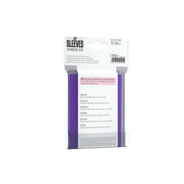 Just Sleeves - Japanese Size Purple
