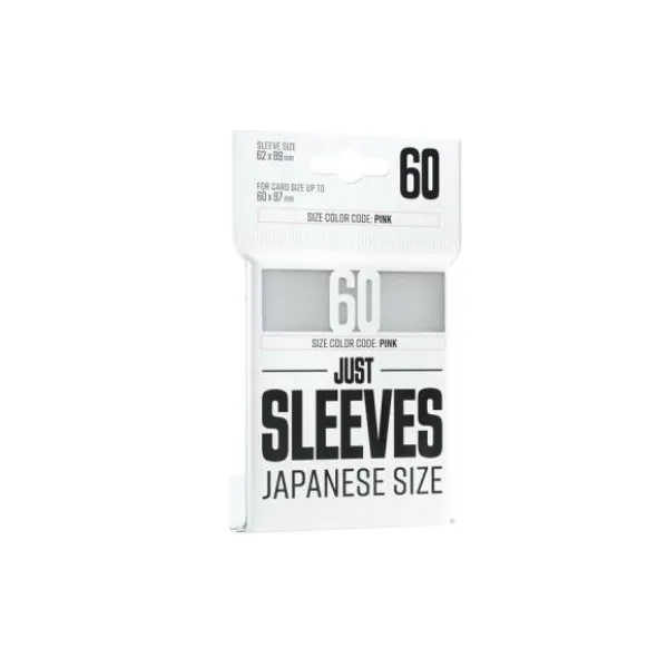 Just Sleeves - Japanese Size White