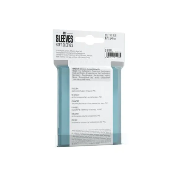 Just Sleeves - Soft Sleeves