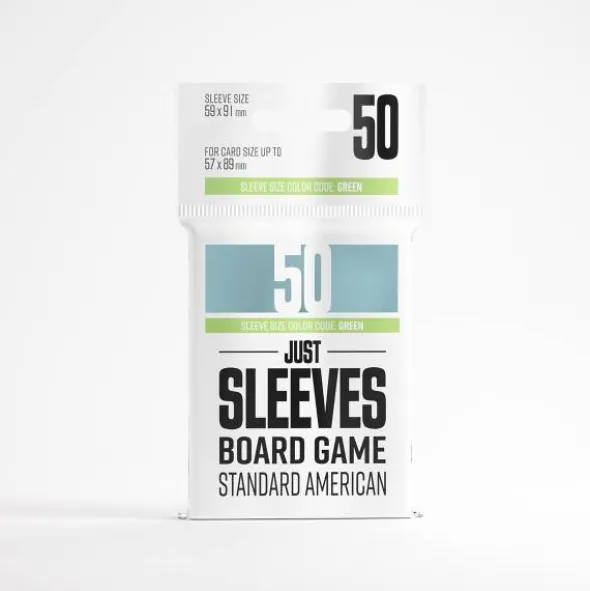Just Sleeves - Standard American (50)
