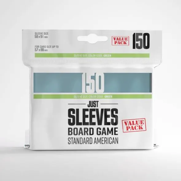 Just Sleeves - Standard American Value Pack (150)