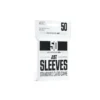 Just Sleeves – Standard Card Game Black 66mm x 92mm (50 Hüllen)