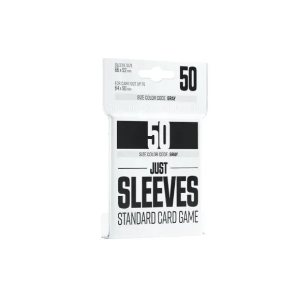 Just Sleeves – Standard Card Game Black 66mm x 92mm (50 Hüllen)
