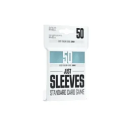 Just Sleeves – Standard Card Game Clear 66mm x 92mm (50 Hüllen)