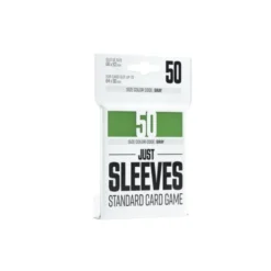 Just Sleeves – Standard Card Game Green 66mm x 92mm (50 Hüllen)