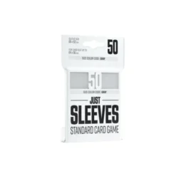 Just Sleeves – Standard Card Game White 66mm x 92mm (50 Hüllen)