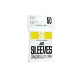 Just Sleeves – Standard Card Game Yellow 66mm x 92mm (50 Hüllen)