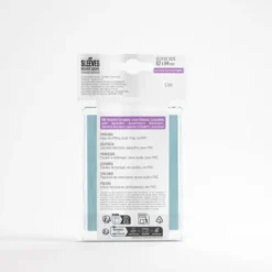 Just Sleeves - Standard European (50)