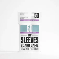 Just Sleeves - Standard European (50)