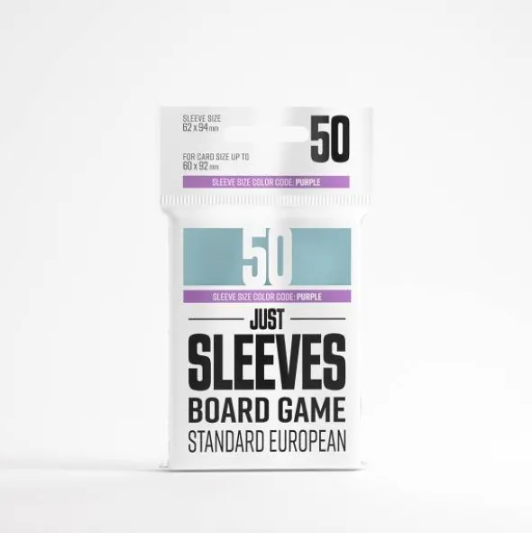 Just Sleeves - Standard European (50)