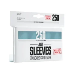 Just Sleeves - Value Pack Clear 66mm x 92mm (250 Hüllen)