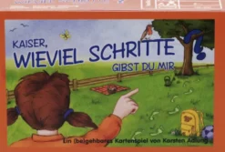 Kaiser, wieviel Schritte ...