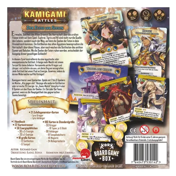 Kamigami Battles - Der Fluss der Seelen
